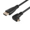 Right Angled 90 Degree Micro HDMI to HDMI Cable Telescopic Spring HDMI Wire