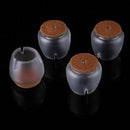 Silicone Chair Leg Caps Feet Pads Furniture Table Covers Floor Protectors f