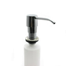 Durable Kitchen Bathroom Sink Liquid Soap Lotion Storage Holder Bottle Dispenser