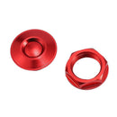 Universal 32mm/1.25 inch Push Button Billet Hood Pins Lock Clip Kit Engine
