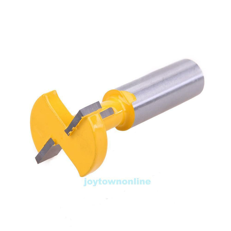 1/2*5/16 Shank Straight T-track T-Slot Router Bit Woodworking Chisel Cutter Tool