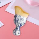 Wave Radian Foundation Brush Arc Outline Traceless Make-up Appliances Tool A