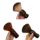 Soft Barber Neck Face Duster Brush Cleaning Hairbrush Hair Sweep Brush Salo E8N9