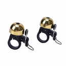 Bicycle Bell Golden Retro Bicycle Bell Handlebar Ring Bell Horn Classical BelOZ