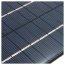 2W 12V 0-160MA Black solar panel O7E3