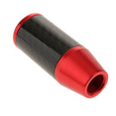 Red Aluminum Shift Knob Head Stick Gear Racing Sport Gear Shifter Adapters