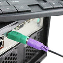 2 Female To USB Male Adapter Converter For Keyboard quality high Mouse Q0K7 F7V0