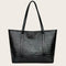 Retro Crocodile Leather Women Handbag Large Capacity Shoulder Shopping Bag
