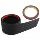 Car Trunk Protective Strip Door Protection Rubber Tailgate Decoration Z3E7