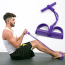 Exercise Puller Pedal Puller Multifunctional Convenient Fitness Resistance Band