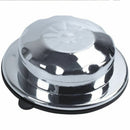 New Stainless steel TPU Strong Suction Shower Soap Dish Corner Caddy Towel  N8C6
