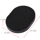 soft bamboo charcoal wash face deep cleaning sponge puff makeup foundation ca Kw