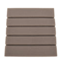 1pcs Acoustic Foam Panel Sound Stop Absorption Sponge Studio KTV Soundproof 3c