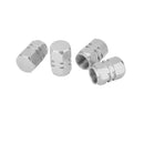 8PCS Aluminum Car Wheel Tyre Valve Dust Caps Stems Covers - 2 COLOR