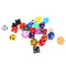 D10 Polyhedral Dice  TRPG Dice Acrylic for   Board Game 25x