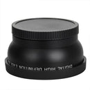58mm 0.45X Wide Angle Lens for Canon EOS 1000D 1100D 500D Rebel T1i T2i T3i