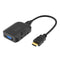 HDMI To VGA Adapter With 3.5mm Audio Optical Fiber Converter HDTV For Computer