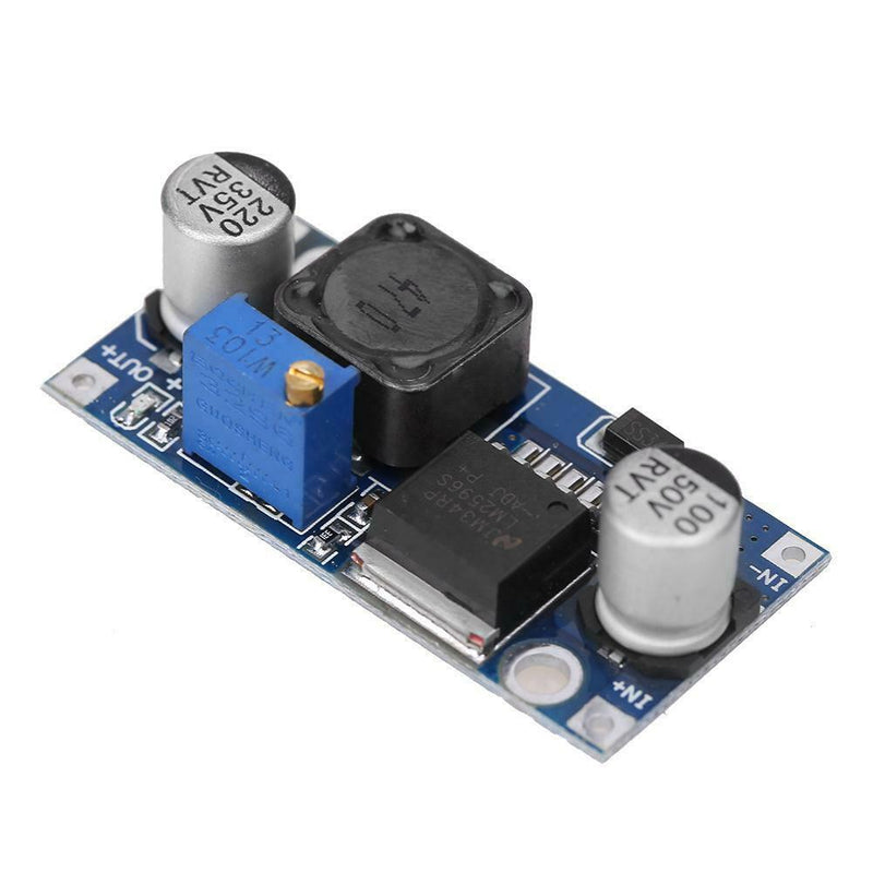 DC-DC 3A Buck Converter Adjustable Step-Down Power Supply Module LM2596S