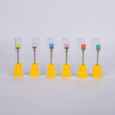 2Pcs Drill Brush Electric Nail Art File Drill Bit For Cleaning Brush Manicure M&