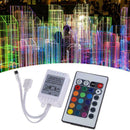 Mini 24 Key IR Remote RGB LED Controller For 3528 Strip Light 5050 B2A1