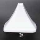 Special car Radio FM SUV Roof Antenna Shark Fin Aerial Universal Signal WHI