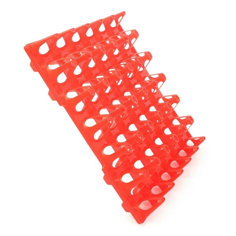 6 Pack Egg Trays for Incubator Storage Holds 30 Poultry Eggs