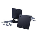 Elk Non-skid Bookends Art Bookend,1 Pair (Black) T8D1