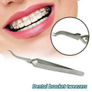 Dental Orthodontic Brackets Buccal Tube TweezersBest Holder Instr O3P7