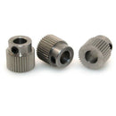 4X(Extruder Pulley 36 Teeth Bore 5Mm Stainless Steel Drive Gear For 1.75Mm D6P5)