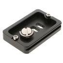60mm/2.36 inch QR Quick Release Plate for Benro Arca Swiss Camera Tripod Ball