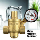 1Pcs Adjustable Brass Water Pressure Reducing Valve Regulator Reducer 1/2''