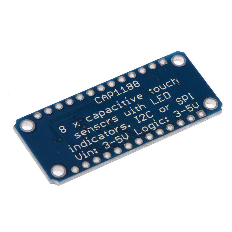 Industries CAP1188-8-Key Capacitive Touch Sensor Breakout 12C For