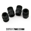 Universal 33 Teeth Spline Alternator Clutch Free Wheel Pulley Removal Tools AU