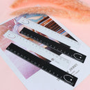 1Pc 18cm high quality steel ruler metal bookmarks for drawing school supplies BX