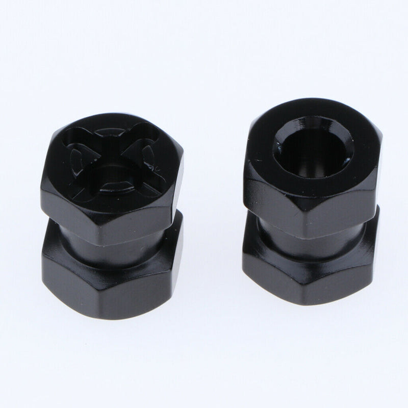 16pcs 12mm Wheel Hex Hub 15mm Combiner Adapter for Wraith AXIAL SCX10 D90 RC Car