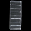 New 8 Slot Acrylic Compact Holder Powder Eye Blush Makeup Case Storage Orga O6P9