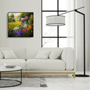 Garden 5D DIY Full Round Drill Diamond Painting Decor Needlework (C1286)