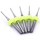 10Pcs Pcb Milling Cutter 1.5Mm Fish Tail Milling Cutter Corn Milling Cutter
