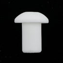 Round Braided Cotton Replacement Wick with Ceramic Holders for Oil Lamps