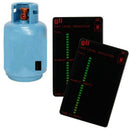 Gas Cylinder Gas Tank Level Indicator Propane Butane Fuel Temperature Measurin3C