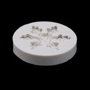 Christmas Snowflake Silicone Mold Fondant Mold Chocolate Mould Xmas Cake DecorSP