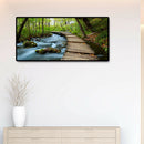 5D Full Round Drill Diamond Painting Mountain Scenery DIY Embroidery (Y007)