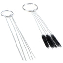 Motorcycle Carburetor Carbon Dirt Jet Cleaning Needles Brushes Tool Kit S&+