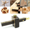 European Ebony Scriber Woodworking Line Tool Multi-Function Screw Type Wood