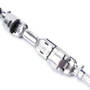 63cm Automatic Fishing Rod Pole Stainless Steel Sea Lake River Sensitive Tackle