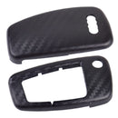 Carbon Fiber Remote Flip Key Cover Case FOB Shell fit for Audi A1 A3 A4 2000-16