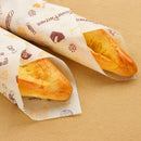 Sandwich Burger Wrapping Paper Bread Paper Oven Tray Pad Paper Blotting Pap U5P1