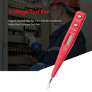 Digital Display Electric Pencil Multi-functional Inductive Voltage Test Pen A