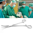 1x Forceps Lock Tweezers Curved Surgical Hemostatic Clamp Stain Nice