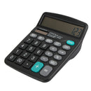 Solar Battery Powered Digital Calculator Desktop Office School Students Gifts